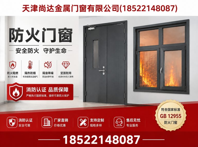 宝坻区防火门窗展示图